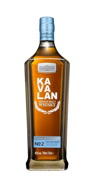 Kavalan Distillery Select No2 Single Malt Whisky Taiwan Spirits