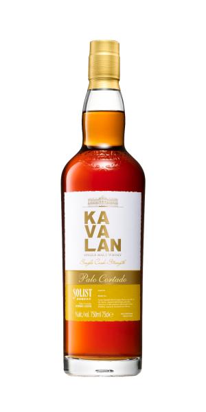 Kavalan Solist Palo Cortado Sherry Single Cask Strength Single