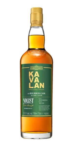 ウイスキー KAVALAN SOLIST Bourbon Cask 700ml 52.4% Whisky Online Cyprus - Kavalan Solist Bourbon Cask (70cl, 58.6%)