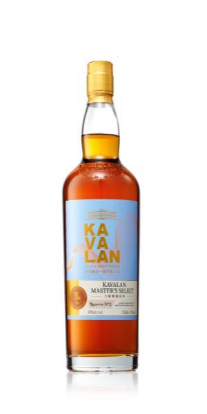 その他 KAVALAN MASTER'S SELECT 1000ml 40% Kavalan Masters Select Reserve No2 Single Malt Whisky Taiwan