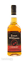 Evan Williams Cherry Flavored Kentucky Straight Bourbon Whiskey