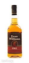Evan Williams Fire Cinnamon Flavored Kentucky Straight Bourbon Whiskey