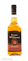 Evan Williams Peach Flavored Kentucky Straight Bourbon Whiskey