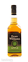 Evan Williams Apple Flavored Kentucky Straight Bourbon Whiskey
