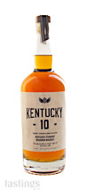 Kentucky 10 Barrel Strength Hand Selected Straight Bourbon Whiskey