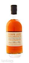 Widow Jane Decadence Maple Cask-Finished Blended Straight Bourbon Whiskey Batch #2