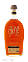 Elijah Craig Barrel Proof Kentucky Straight Bourbon Whiskey Batch No. B525