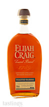 Elijah Craig Toasted Barrel Kentucky Straight Bourbon Whiskey