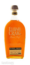 Elijah Craig Barrel Proof Kentucky Straight Bourbon Whiskey Batch No. A125