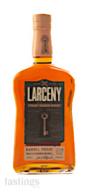 Larceny Barrel Proof Kentucky Straight Bourbon Whiskey Batch No. B525