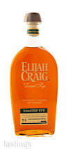 Elijah Craig Toasted Kentucky Straight Rye Whiskey