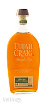 Elijah Craig Kentucky Straight Rye Whiskey