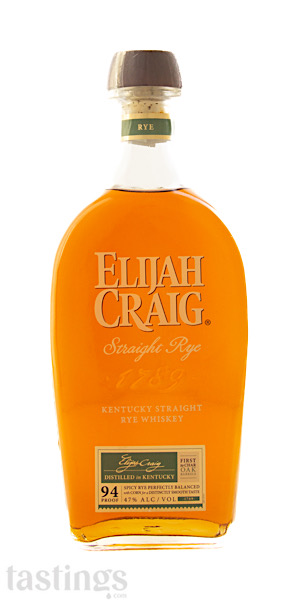 Elijah Craig