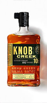 Knob Creek 10 Year Old Kentucky Straight Rye Whiskey