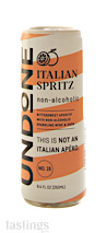 Undone Italian Spritz Non-Alcoholic RTD