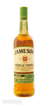 Jameson Triple Triple Chestnut Edition Irish Blended Whiskey