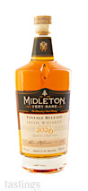 Midleton Very Rare 2026 Vintage Release Irish Blended Whiskey