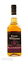 Evan Williams Blackberry Flavored Kentucky Straight Bourbon Whiskey