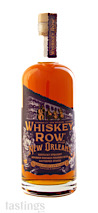 Whiskey Row New Orleans Kentucky Straight Bourbon Whiskey Finished with Sauternes Staves