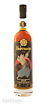 Nobunaga 15 Year Old Straight Bourbon Whiskey Finished In Ex-Japanese Whisky Casks