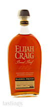 Elijah Craig Barrel Proof Kentucky Straight Bourbon Whiskey Batch No. C925