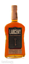 Larceny Barrel Proof Kentucky Straight Bourbon Whiskey Batch No. C925