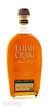 Elijah Craig Barrel Proof Kentucky Straight Rye Whiskey Batch No. B526