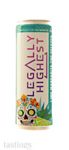 Legally Highest Lime Margarita THC Seltzer