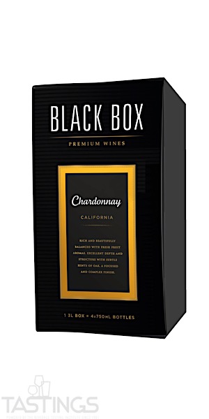 black box chardonnay review