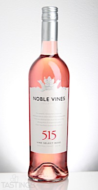 Noble Vines 2016 515 Rose Central Coast Usa Wine Review