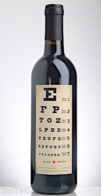 Eye Chart Wine