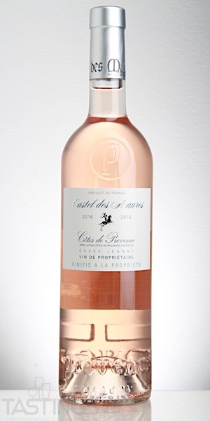 Chateau Castel des Maures 2016 Cuvee Jeanne Rose Cotes de Provence