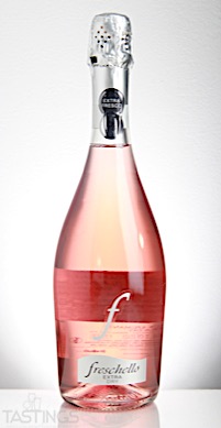 Freschello NV Extra Dry Spumante Rose Italy Italy Wine Review | Tastings