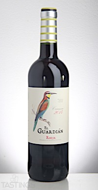 El Guardian 2014 Crianza Rioja DOC Spain Wine Review | Tastings