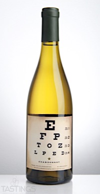 Eye Chart Wine Review