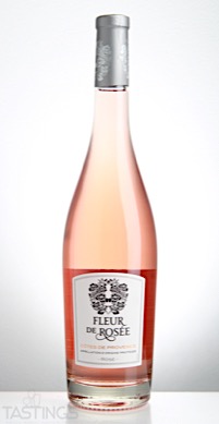 Fleur De Rosee 2016 Rose Cotes De Provence France Wine