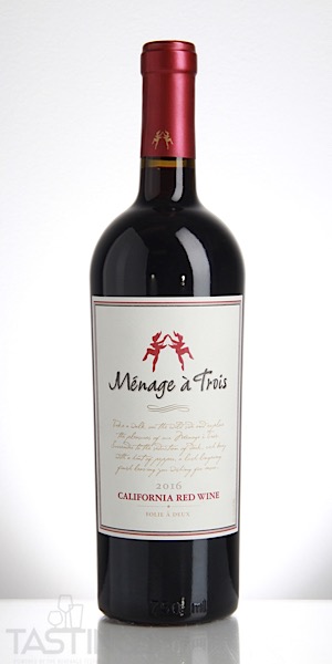 Menage a Trois 2016 Red Blend California USA Wine Review ...