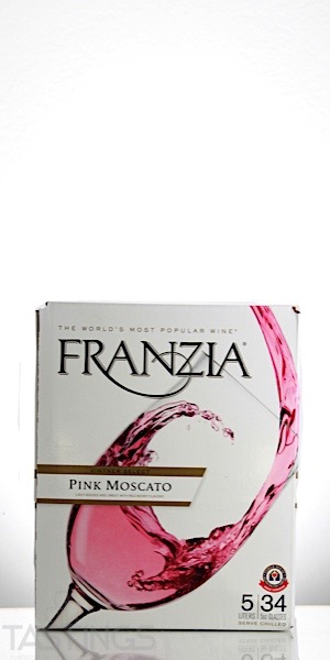 Franzia Nv Pink Moscato California Usa Wine Review Tastings