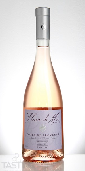 Fleur De Mer 2017 Rose Cotes De Provence France Wine Review