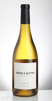 Bread And Butter 16 Chardonnay California Usa Wine Review Tastings