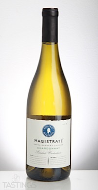 Magistrate 16 Chardonnay Santa Barbara County Usa Wine Review Tastings
