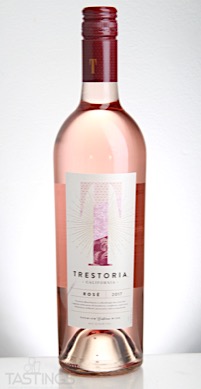 Trestoria 2017 Rose California Usa Wine Review Tastings