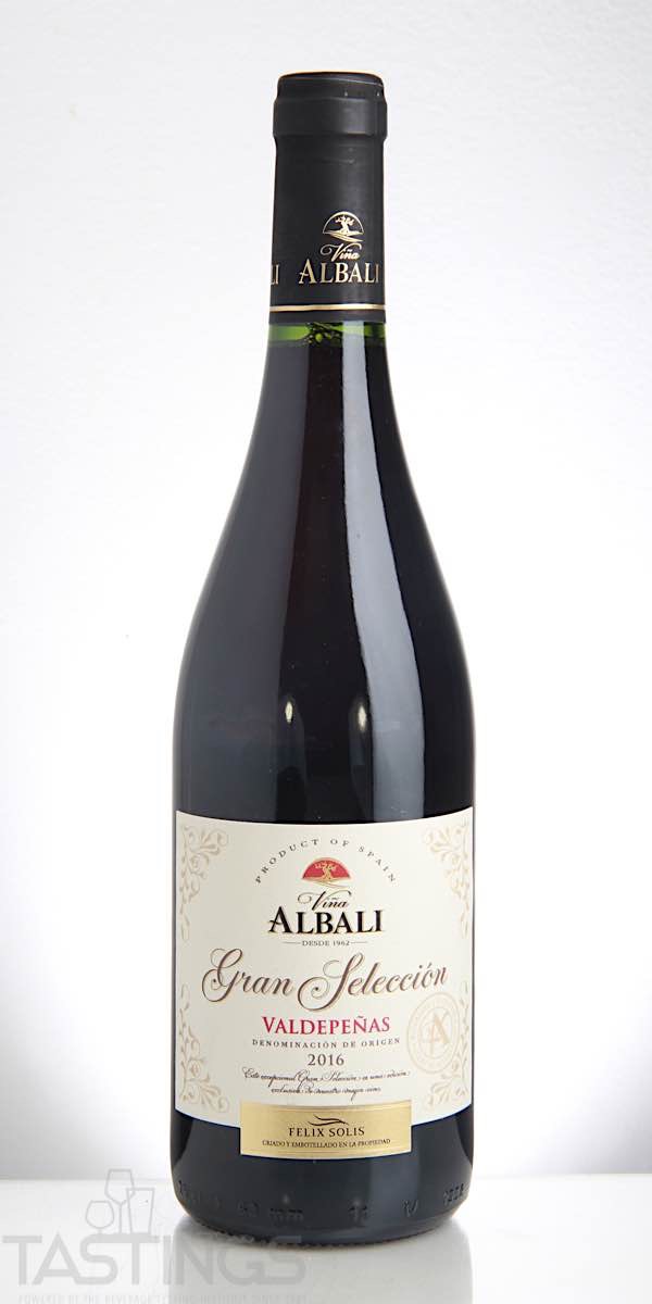 Vina Albali 2016 Gran Seleccion Tempranillo Valdepenas Spain Wine ...