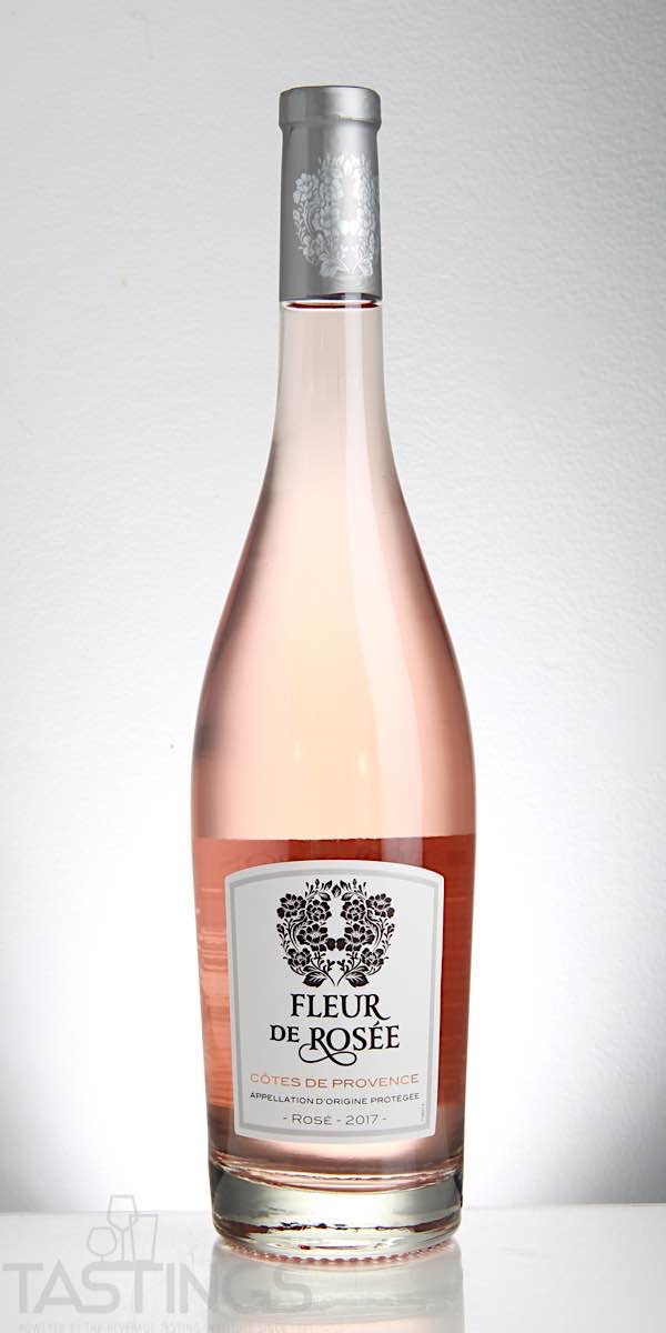 Fleur de Rosee 2017 Rose Cotes de Provence France Wine Review Tastings