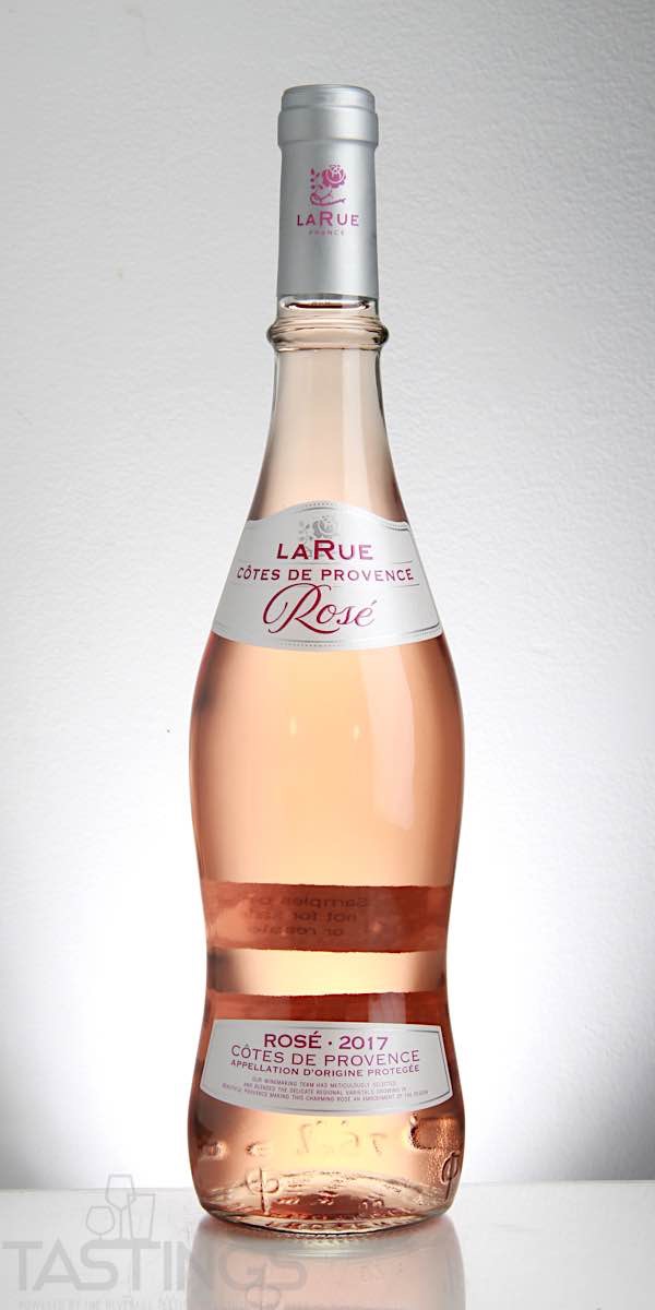 La Rue 2017 Rose Cotes de Provence France Wine Review Tastings