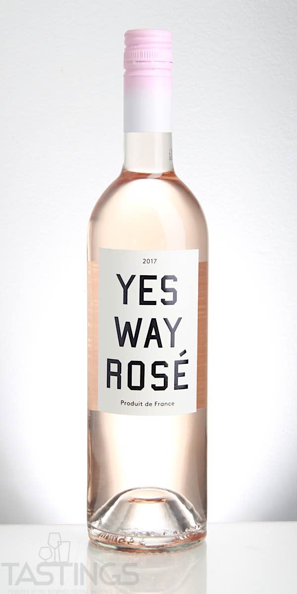 Yes Way Rose 2017 Rose Mediteranee France Wine Review Tastings