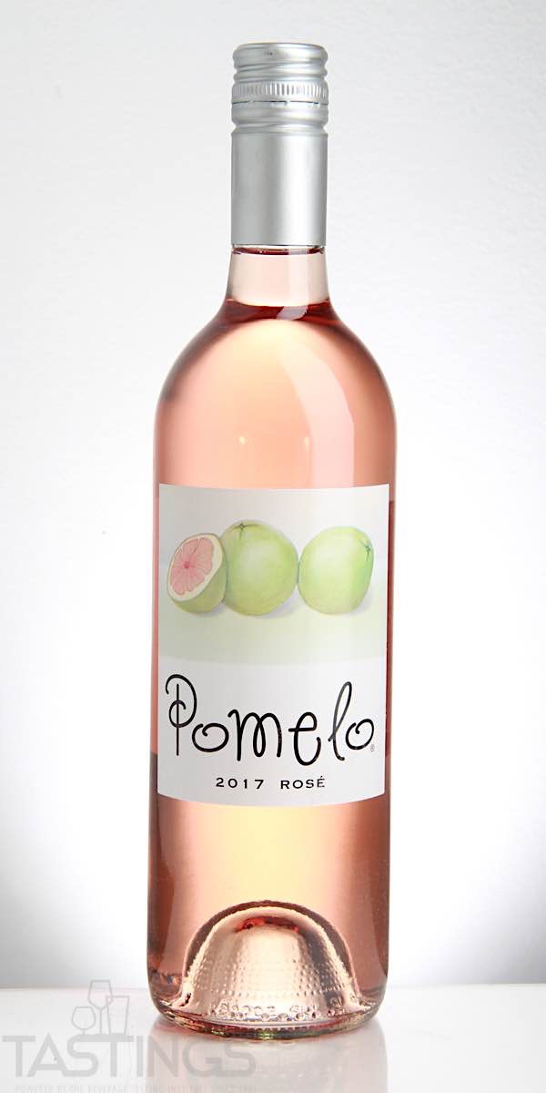 Pomelo 2017 Rose California USA Wine Review Tastings