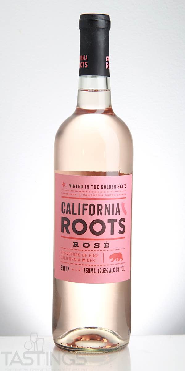 California Roots 2017 Rose California USA Wine Review Tastings