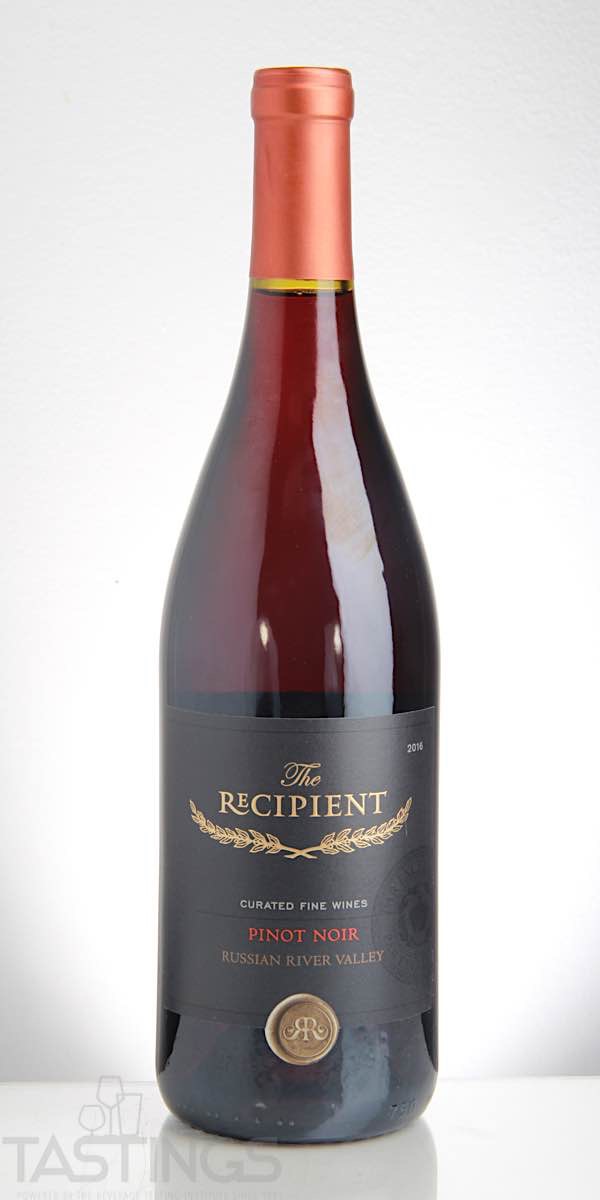 The Recipient 16 Pinot Noir Russian River Valley Usa Wine Review Tastings The Recipient 16 Pinot Noir Russian River Valley Usa Wine Review Tastings