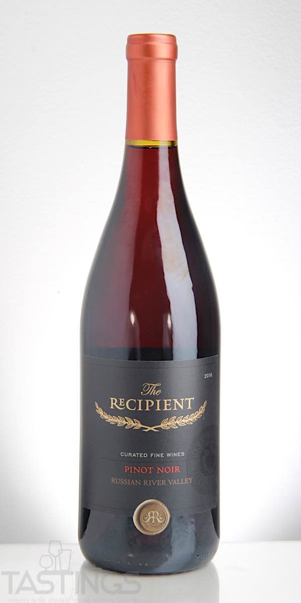 The Recipient 16 Pinot Noir Russian River Valley Usa Wine Review Tastings